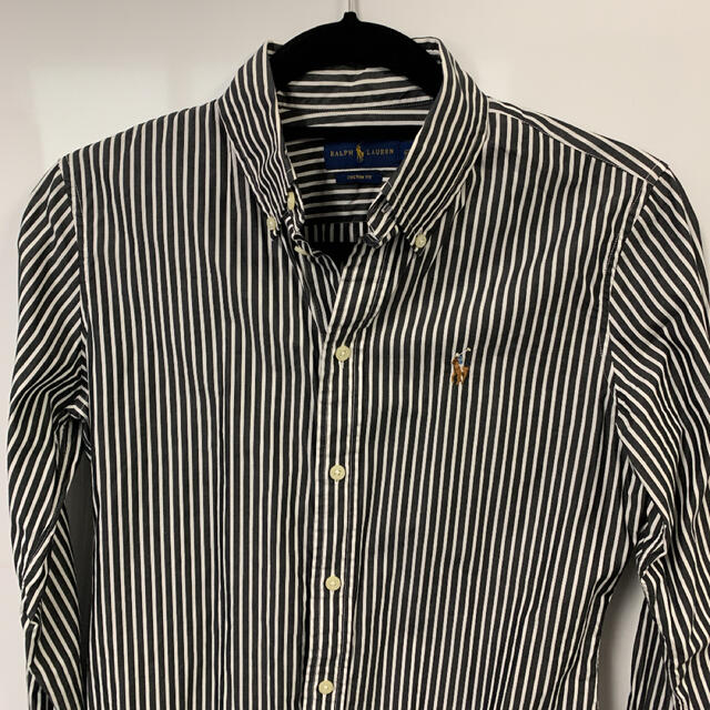 Ralph Lauren(ラルフローレン)のラルフローレン ストライプシャツ レディースのトップス(シャツ/ブラウス(長袖/七分))の商品写真