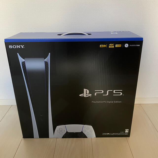 SONY PlayStation5 CFI-1000B01 ps5本体 エンタメ/ホビーのゲームソフト/ゲーム機本体(家庭用ゲーム機本体)の商品写真