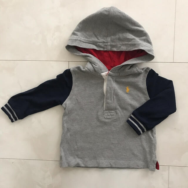 Ralph Lauren(ラルフローレン)のRalphオシャレパーカー キッズ/ベビー/マタニティのキッズ服男の子用(90cm~)(ブラウス)の商品写真