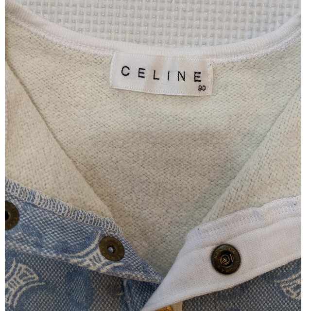 celine(セリーヌ)のセール中！セリーヌワンピース 90cm キッズ/ベビー/マタニティのキッズ服女の子用(90cm~)(ワンピース)の商品写真