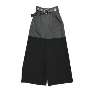 ヨウジヤマモト(Yohji Yamamoto)の90's VINTAGE EX-Wide Design Slacks(カジュアルパンツ)