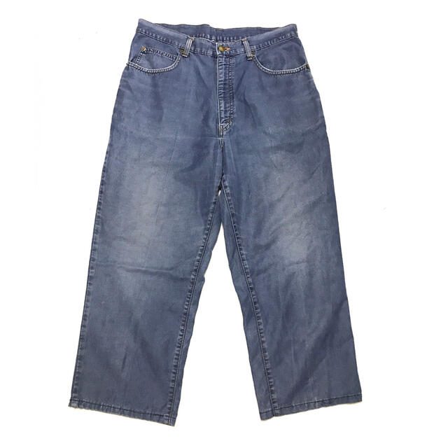 VINTAGE KENZO Cupra Wide Jeans