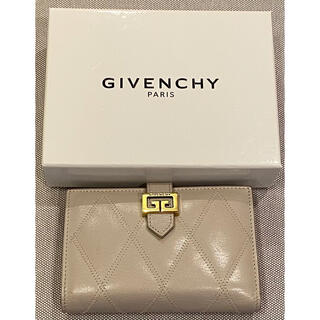 ジバンシィ(GIVENCHY)の【美品】GIVENCHY ジバンシー カードケース コインケース 財布　ベージュ(財布)