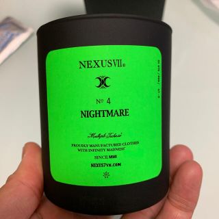 NEXUSVII キャンドル　NIGHTMARE