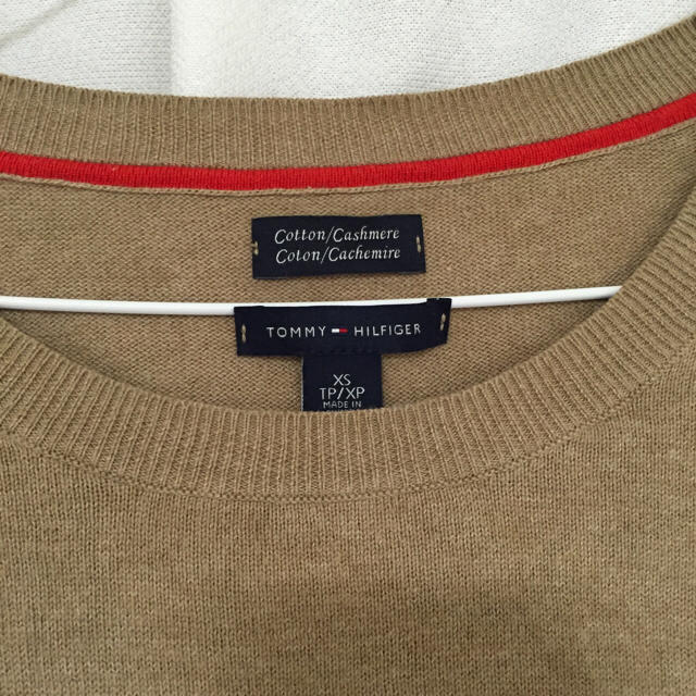 TOMMY HILFIGER(トミーヒルフィガー)のトミーヒルフィガー tommy ニット レディースのトップス(ニット/セーター)の商品写真