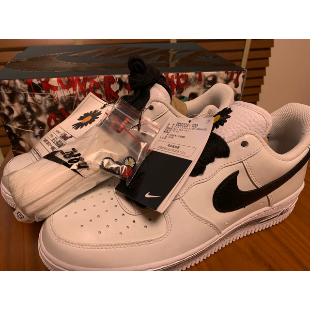 NIKE AIR FORCE1 PARANOISE靴/シューズ