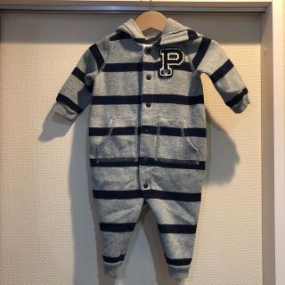 ラルフローレン(Ralph Lauren)の美品　中古　正規　Ralph Lauren Baby 6M ロンパース　厚手(ロンパース)