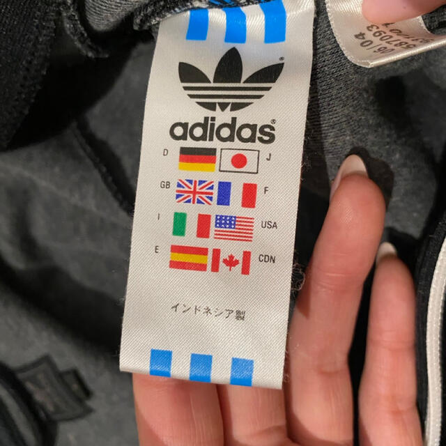 adidas - adidas originals ジャージワンピースの通販 by mi'store