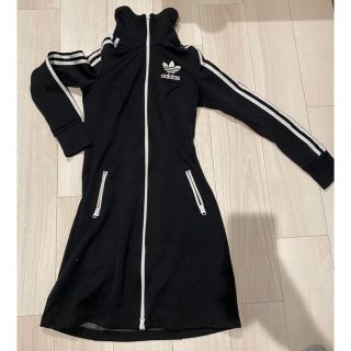 アディダス(adidas)のadidas originals ジャージワンピース(ミニワンピース)