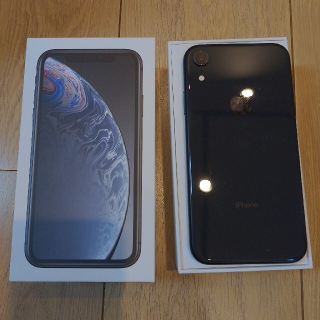 iPhone XR Black 64GB SIMフリー