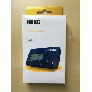 コルグ(KORG)のKORG デジタルメトロノーム MA-1 BLBK(その他)