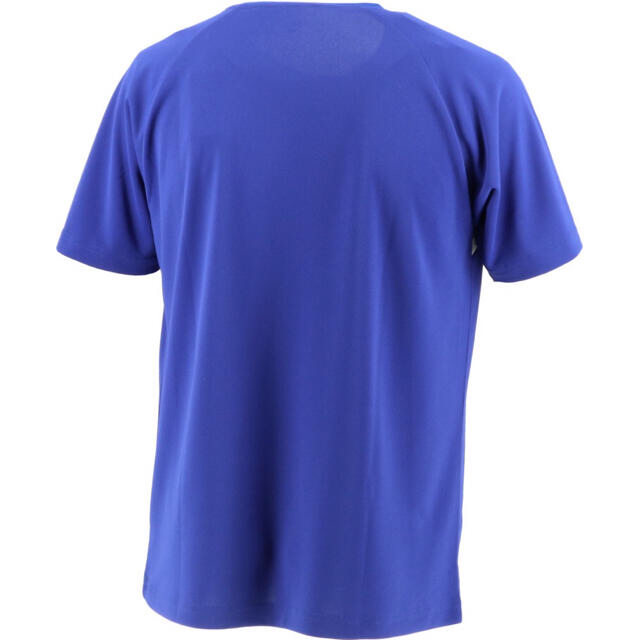 FILA(フィラ)のFILA フィラ テニスウェア 半袖ゲームTシャツ青 吸汗速乾 メンズM 新品 スポーツ/アウトドアのテニス(ウェア)の商品写真