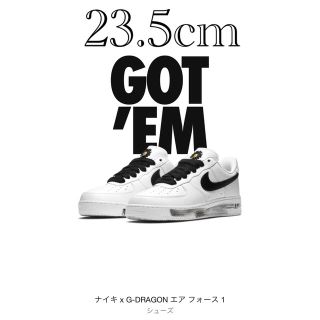 ナイキ(NIKE)の新品未使用 ナイキ　パラノイズ　23.5センチ NIKE(スニーカー)