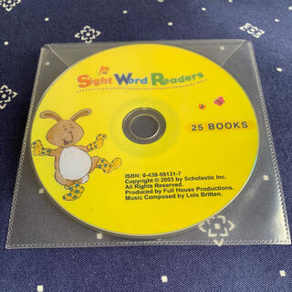 サイトワードリーダーズ SWR Sight Word Readers CD(知育玩具)