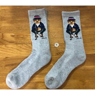 ラルフローレン(Ralph Lauren)の新品ポロラルフローレン  メンズソックス　靴下 2足セット124(ソックス)