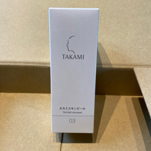 TAKAMI(タカミ)のタカミスキンピール　30ml 新品未使用　箱も未開封 コスメ/美容のスキンケア/基礎化粧品(美容液)の商品写真