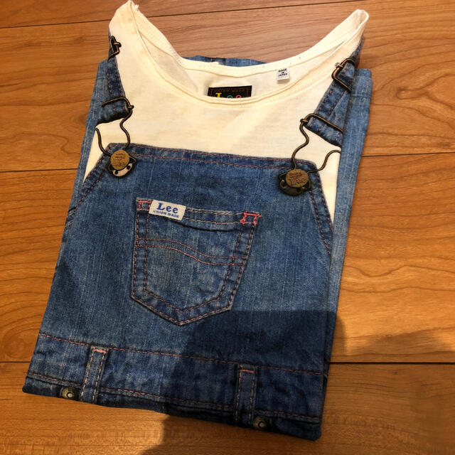 Lee(リー)のLee 転写ロンT 130 キッズ/ベビー/マタニティのキッズ服女の子用(90cm~)(Tシャツ/カットソー)の商品写真