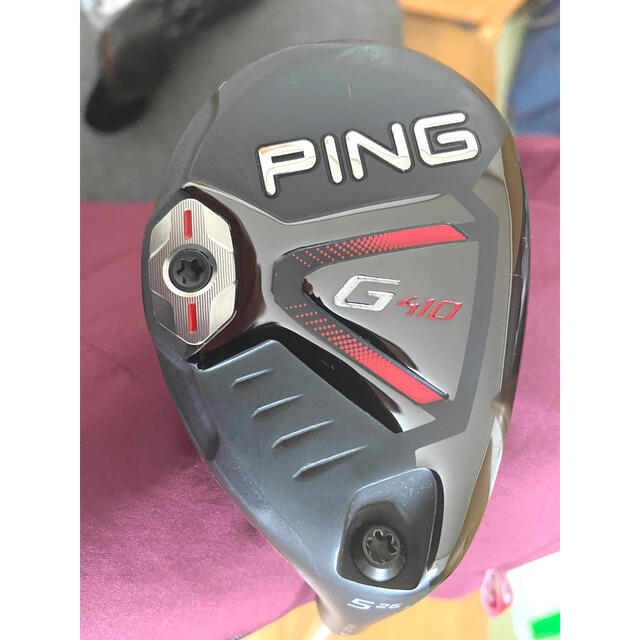 PING G410 ハイブリッド U5 26度 モーダス105 Ｓ modus ...