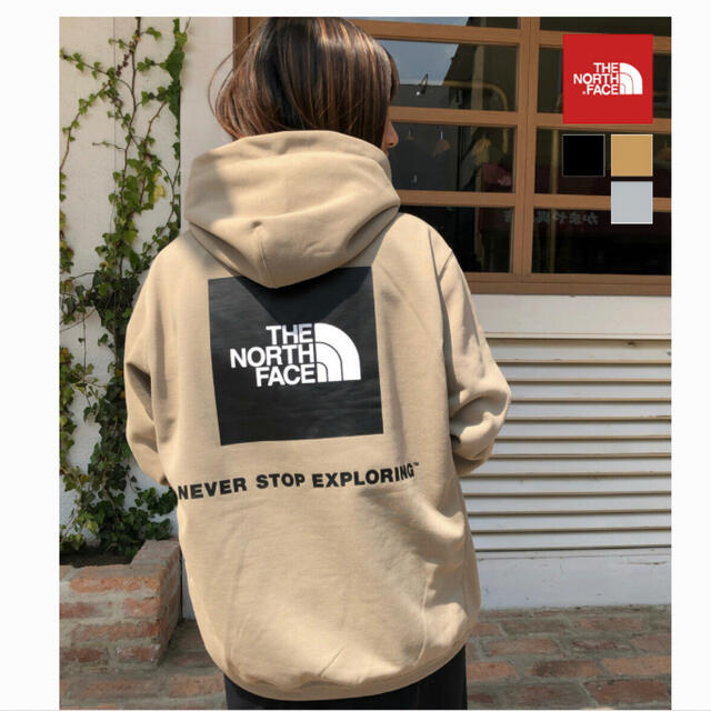 新品未使用 THE NORTH FACEノースフェイス パーカー  レディースM