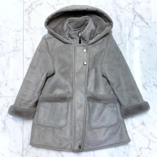 ザラキッズ(ZARA KIDS)の110cm ZARA KIDS ザラ キッズ フェイクムートン風 ジャケット(ジャケット/上着)