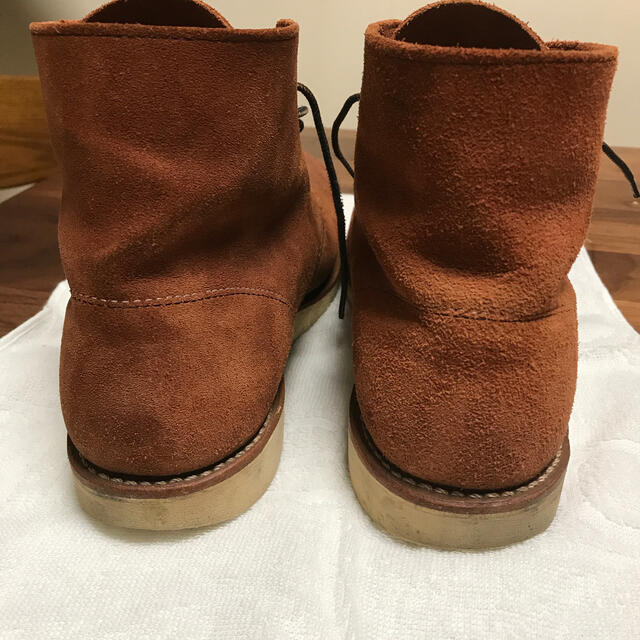 REDWING - Glndo様 専用☆ RED WING 茶スエード 8813 26.5cmの通販 by