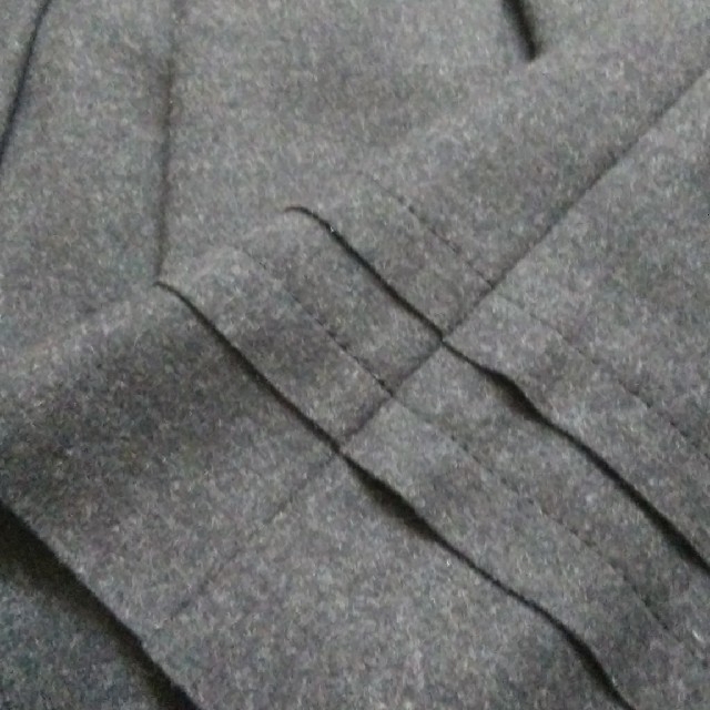UNTITLED(アンタイトル)のUNTITLED アンタイトル ウール 綺麗め ミディアム丈 プリーツスカート レディースのスカート(ひざ丈スカート)の商品写真