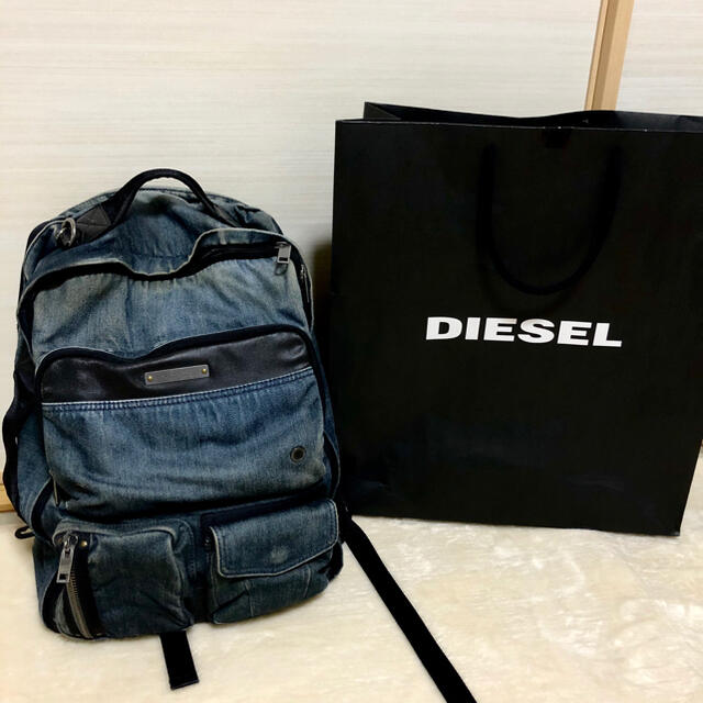 DIESEL(ディーゼル)のDIESEL リュック メンズのバッグ(バッグパック/リュック)の商品写真