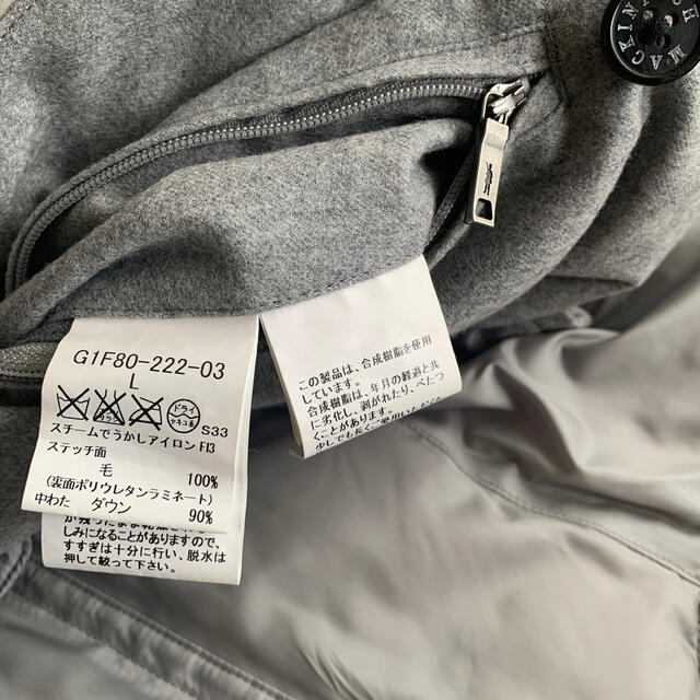 MACKINTOSH - MACKINTOSH LONDON リバーシブル ダウンベストの MACKINTOSH - MACKINTOSH LONDON リバーシブル ダウンベストの
