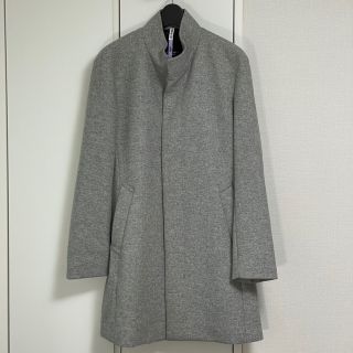 ブラックレーベルクレストブリッジ(BLACK LABEL CRESTBRIDGE)の<超美品> BLACK LABEL CRESTBRIDGE スタンドカラーコート(ステンカラーコート)