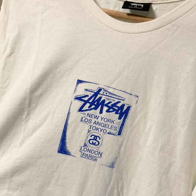 STUSSY(ステューシー)のstussy ステューシー Tシャツ Mサイズ メンズのトップス(Tシャツ/カットソー(半袖/袖なし))の商品写真