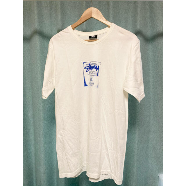 STUSSY(ステューシー)のstussy ステューシー Tシャツ Mサイズ メンズのトップス(Tシャツ/カットソー(半袖/袖なし))の商品写真