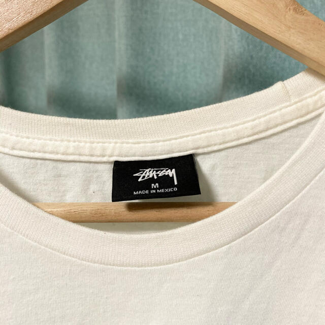 STUSSY(ステューシー)のstussy ステューシー Tシャツ Mサイズ メンズのトップス(Tシャツ/カットソー(半袖/袖なし))の商品写真