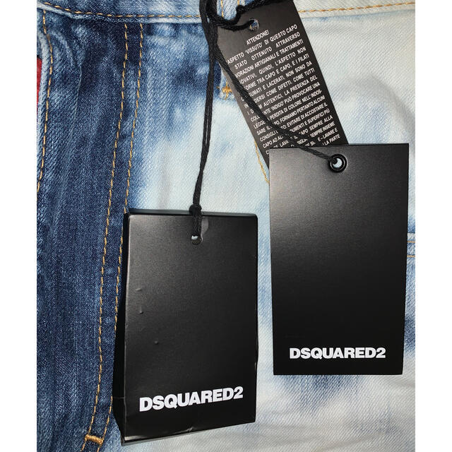 DSQUARED2(ディースクエアード)のD SQUARED2 デニム レディースのパンツ(デニム/ジーンズ)の商品写真