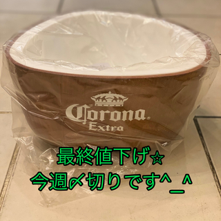 コロナ(コロナ)の⭐︎コロナビール　ヤシの実クーラー【新品・非売品】(アルコールグッズ)