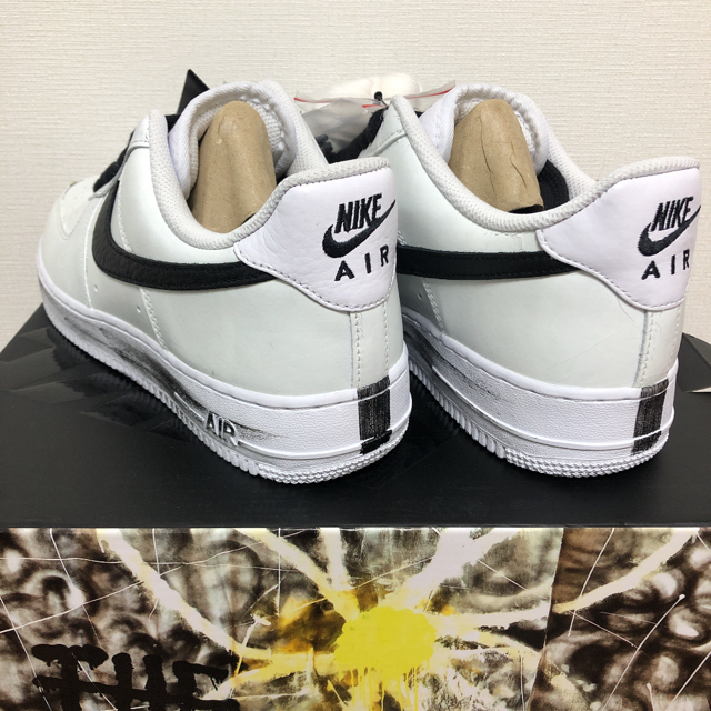 NIKE×G-DRAGON AIR FORCE 1 PARANOISE 27.0