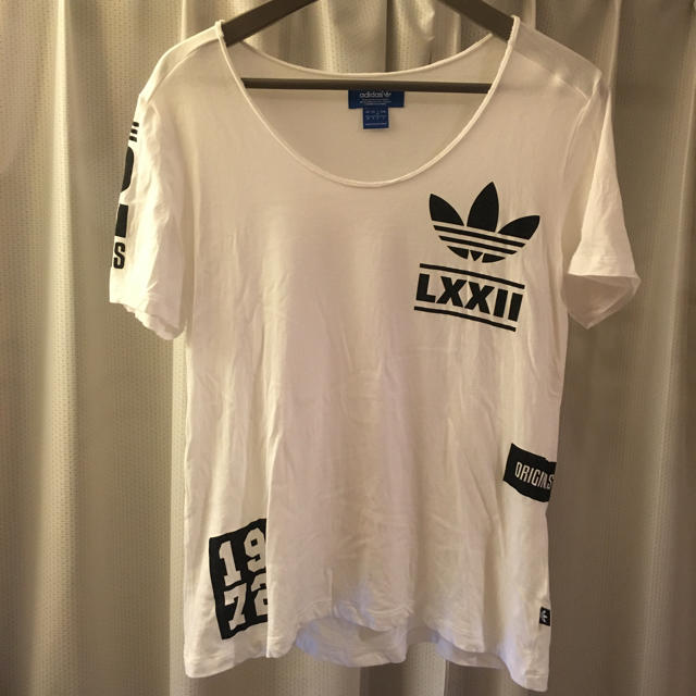 adidas(アディダス)のadidas Tシャツ☺︎ レディースのトップス(Tシャツ(半袖/袖なし))の商品写真