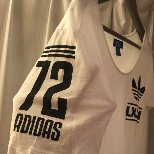 adidas(アディダス)のadidas Tシャツ☺︎ レディースのトップス(Tシャツ(半袖/袖なし))の商品写真