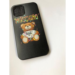MOSCHINO - MOSCHINO モスキーノ iPhone12ケースの通販 by