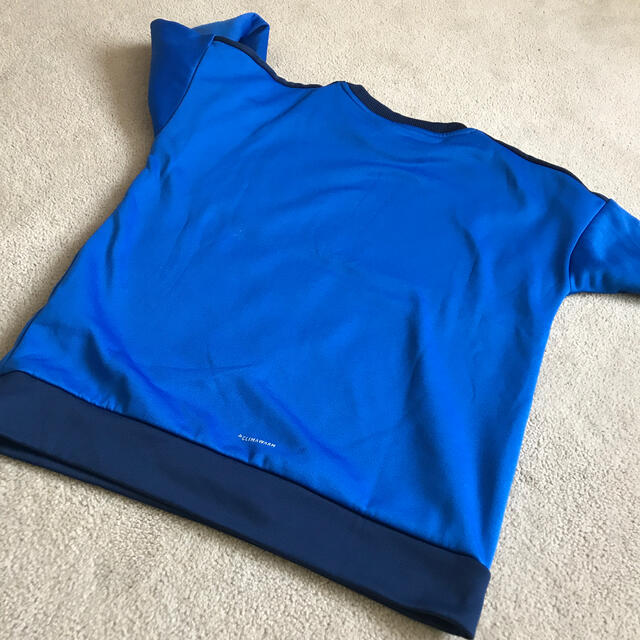 adidas(アディダス)のadidas裏起毛トレーナー キッズ/ベビー/マタニティのキッズ服男の子用(90cm~)(その他)の商品写真