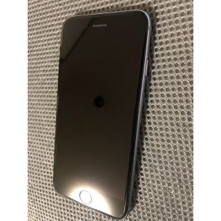 アップル(Apple)の【画面極美品】iPhone6 64GB docomo バッテリー98％(スマートフォン本体)