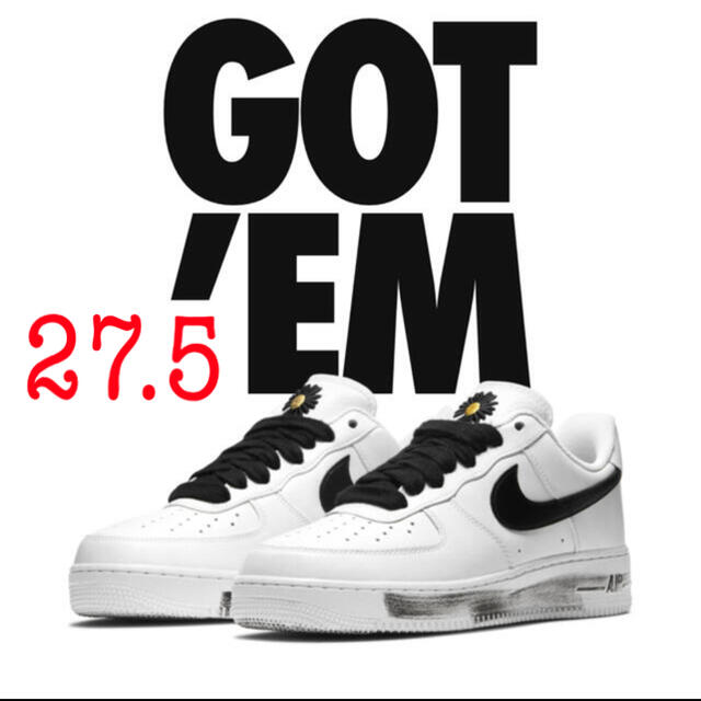 最大12%OFFクーポン NIKE - NIKE AIR FORCE 1 Para-noise 27.5 ...