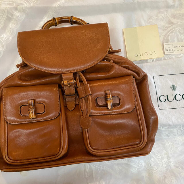 専用です! グッチ * GUCCI * バンブー リュック - funespar.org
