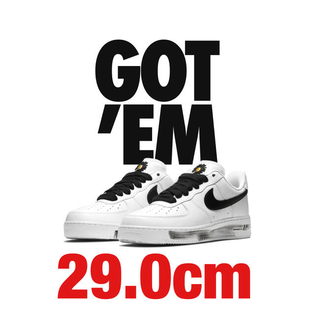 NIKE AIR FORCE 1 LOW エアフォース1 G-DRAGON