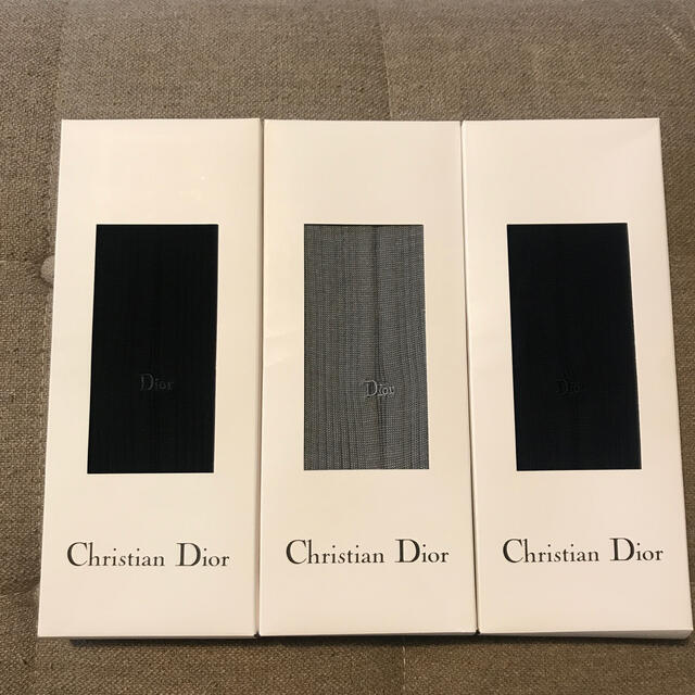 Christian Dior(クリスチャンディオール)の箱なし発送　クリスチャンディオール  ソックス　靴下　ブランド メンズのレッグウェア(ソックス)の商品写真