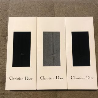 クリスチャンディオール(Christian Dior)の箱なし発送　クリスチャンディオール  ソックス　靴下　ブランド(ソックス)