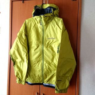 モンベル(mont bell)のmont-bell モンベル マウンテンパーカー GORETEX レディースL(登山用品)