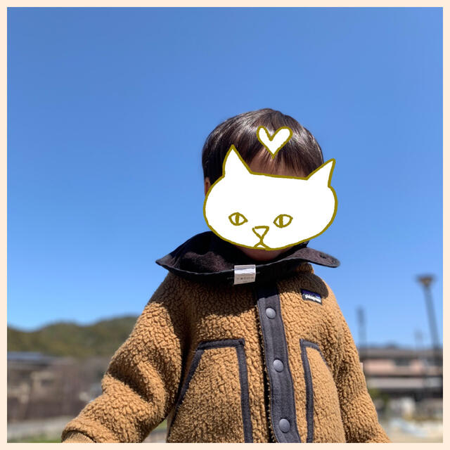 patagonia - パタゴニア レトロ パイル ジャケット ブラウン 12-18mの ... ■新品・未着用品■ パタゴニア メンズ・レトロ・パイル・ジャケット BLK【S】