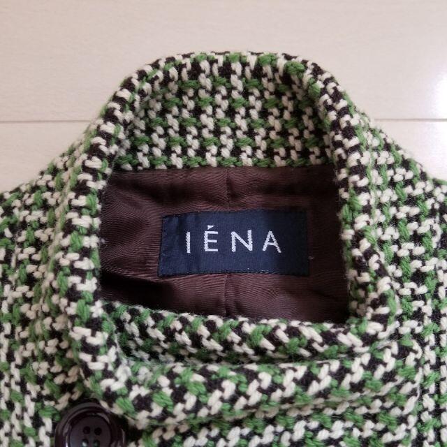 IENA(イエナ)の【美品】IENAウールジャケットコート レディースのジャケット/アウター(ノーカラージャケット)の商品写真