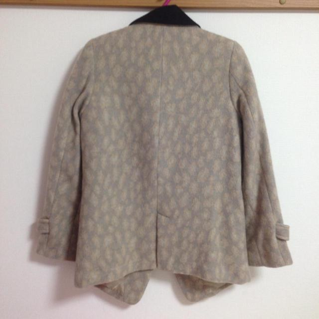 MIIA(ミーア)のMiiA ウールコート レディースのジャケット/アウター(ピーコート)の商品写真