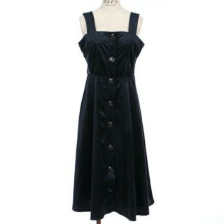 アクシーズファム(axes femme)のゆん様2点専用❮新品未使用♪︎❯axes femme コーデュロイジャンスカ♪︎(ひざ丈ワンピース)